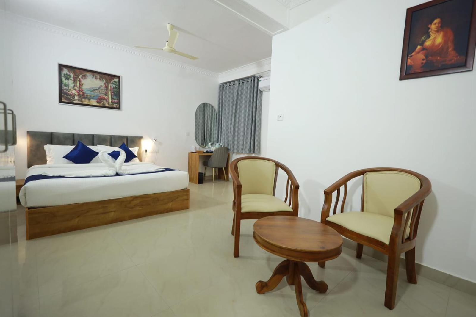 Hotel Pearl Residency Ayoor Exterior foto